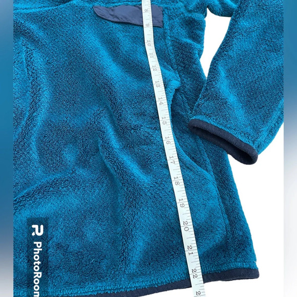 Patagonia Retool Snap-T Pullover Fleece Aqua Blue Size XS - Picture 4 of 9